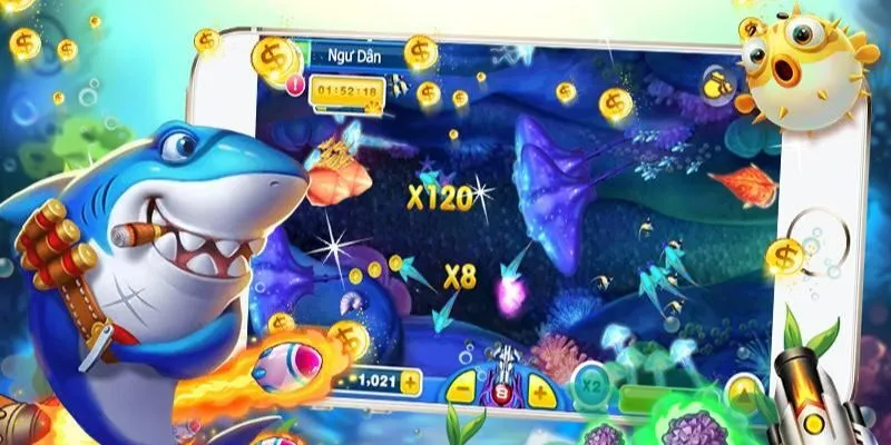 Khái niệm về game vua bắn cá 3D