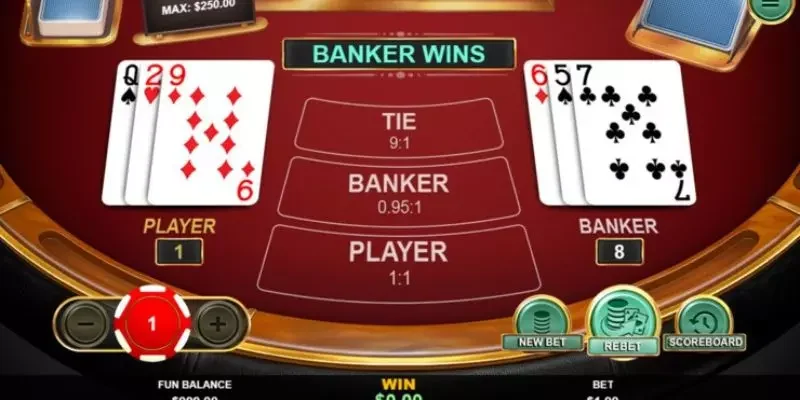 6 kinh nghiệm đánh Baccarat dễ thắng tân thủ nên thử